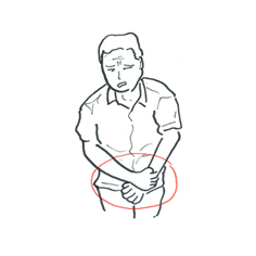 urinary retention acute