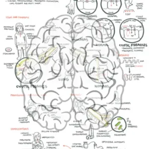 Idiopathic Pulmonary Fibrosis infographic thumbnail by armando hasudungan