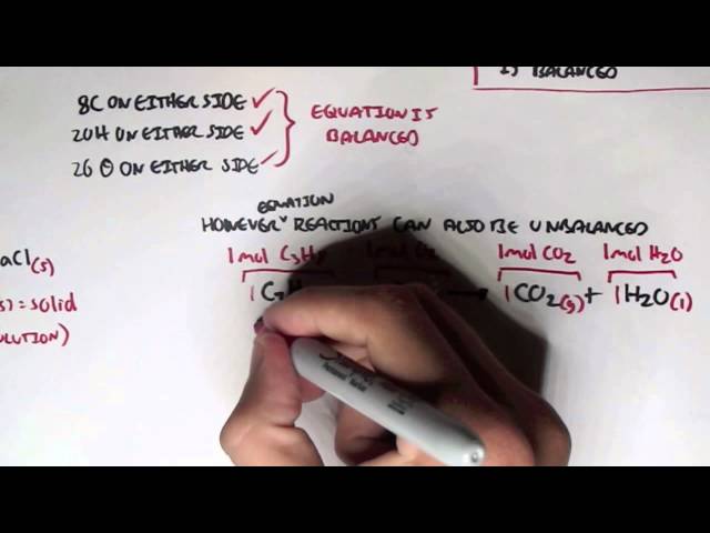 Thumbnail for YouTube medical video: Chemistry Revision VI - Stoichiometry Balancing Equation